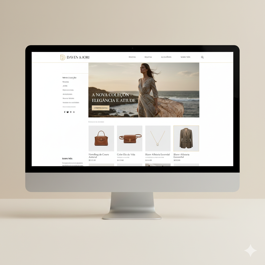Daven & Iori E-commerce