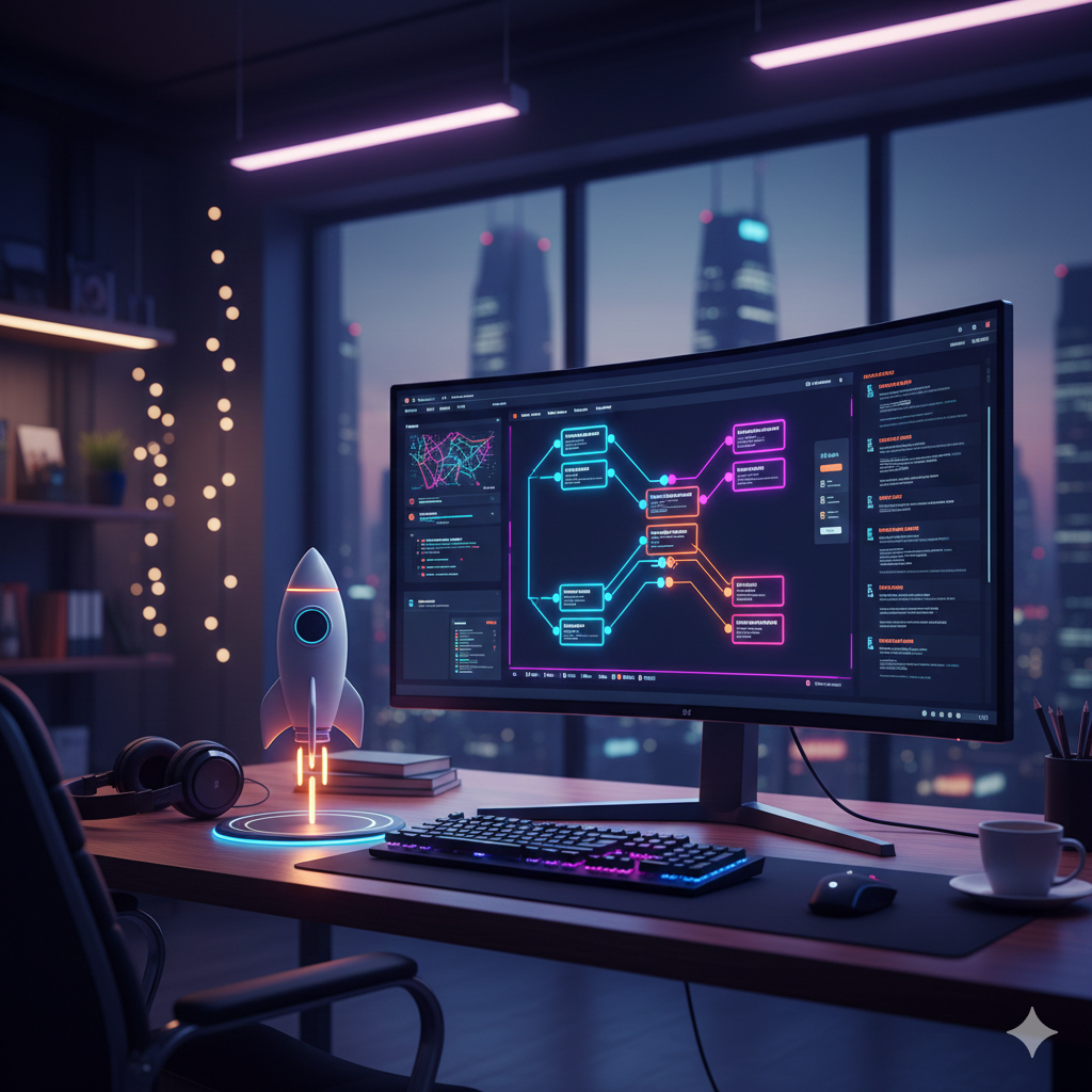 TechRocket Plataforma Interativa
